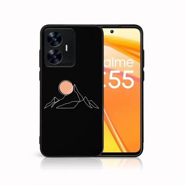 MY ART Ochranný kryt pre Realme C55 MOUNTAIN (193)