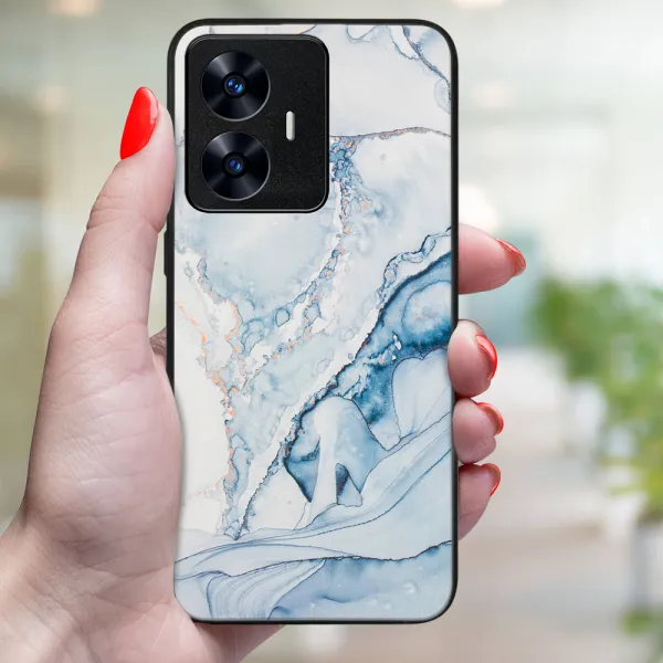 MY ART Ochranný kryt pre Realme C55 LIGHT BLUE (149)