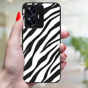 MY ART Ochranný kryt pre Realme C55 ZEBRA (237)