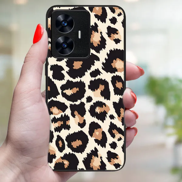 MY ART Ochranný kryt pre Realme C55 LEOPARD PRINT (238)