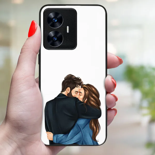 MY ART Ochranný kryt pre Realme C55 COUPLE (117)