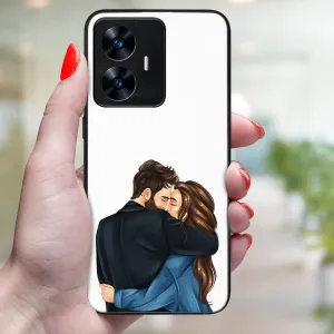 MY ART Ochranný kryt pre Realme C55 COUPLE (117)