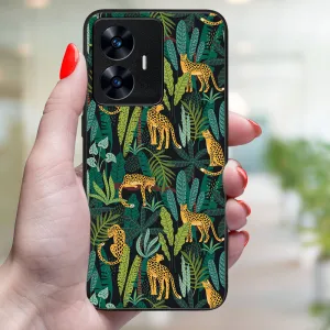 MY ART Ochranný kryt pre Realme C55 LEOPARD (239)