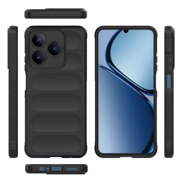 STEPS Ochranný kryt pre Realme C63 čierny