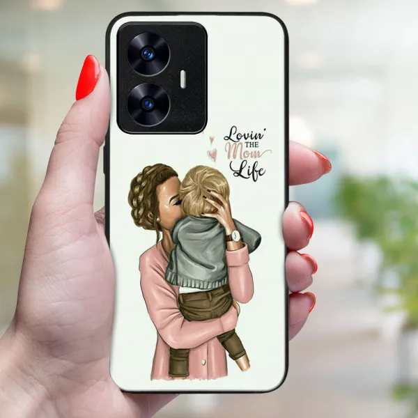 MY ART Ochranný kryt pre Realme C55 MOM LIFE (118)