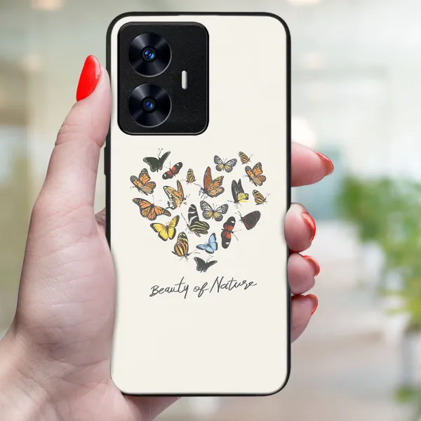 MY ART Ochranný kryt pre Realme C55 BUTTERFLIES (240)