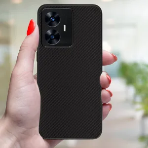 MY ART Ochranný kryt pre Realme C55 CARBON (231)