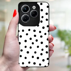 MY ART Ochranný kryt pre Infinix Hot 40 / Hot 40 Pro DOTS (168)