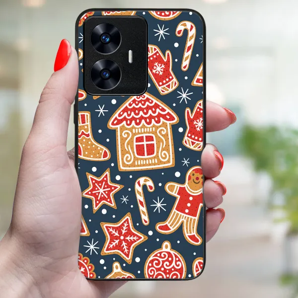 MY ART Kryt s vianočným dizajnom Realme C55 CHRISTMAS (069)