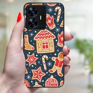 MY ART Kryt s vianočným dizajnom Realme C55 CHRISTMAS (069)