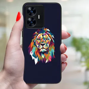 MY ART Ochranný kryt pre Realme C55 LION (246)