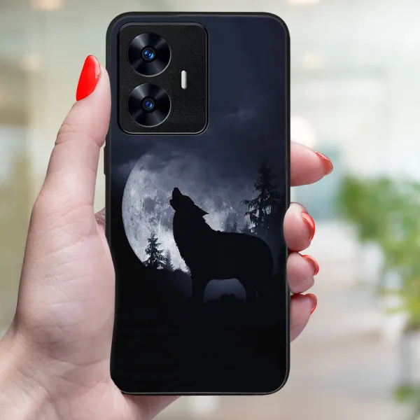 MY ART Ochranný kryt pre Realme C55 WOLF (247)