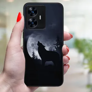 MY ART Ochranný kryt pre Realme C55 WOLF (247)
