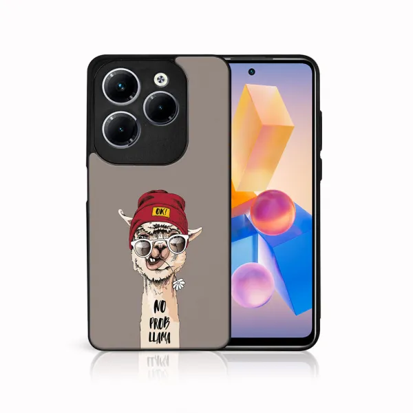 MY ART Ochranný kryt pre Infinix Hot 40 / Hot 40 Pro PROBLLAMA (187)