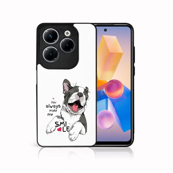 MY ART Ochranný kryt pre Infinix Hot 40 / Hot 40 Pro SMILE (189)
