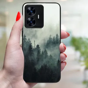 MY ART Ochranný kryt pre Realme C55 FOREST (248)