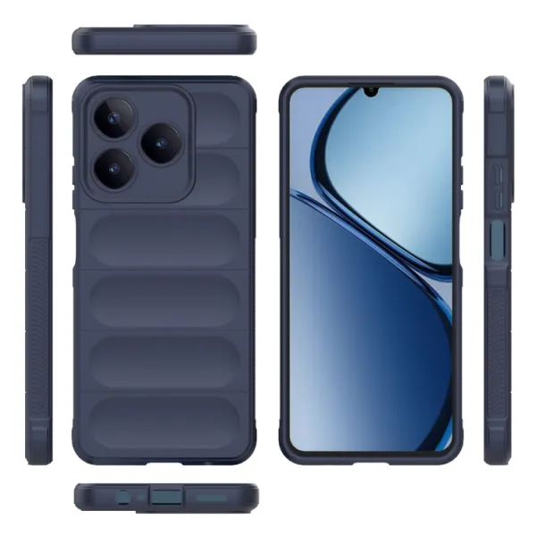 STEPS Ochranný kryt pre Realme C63 tmavomodrý