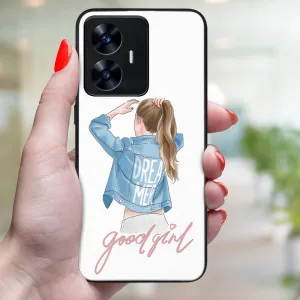 MY ART Ochranný kryt pre Realme C55 GOOD GIRL (130)