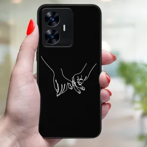 MY ART Ochranný kryt pre Realme C55 HANDS (X51)