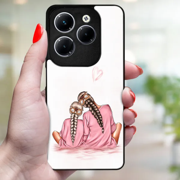 MY ART Ochranný kryt pre Infinix Hot 40 / Hot 40 Pro DAUGHTER (114)