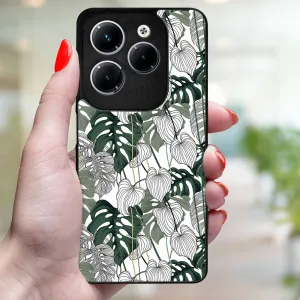 MY ART Ochranný kryt pre Infinix Hot 40 / Hot 40 Pro LEAF (175)