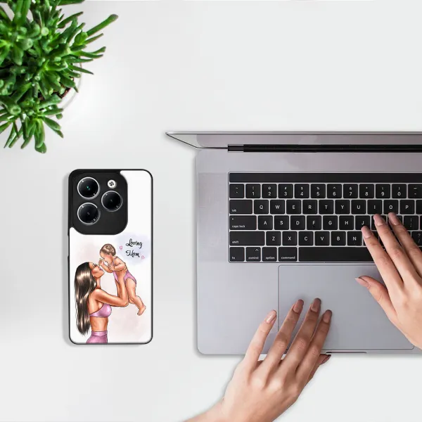 MY ART Ochranný kryt pre Infinix Hot 40 / Hot 40 Pro LOVING MOM (115)
