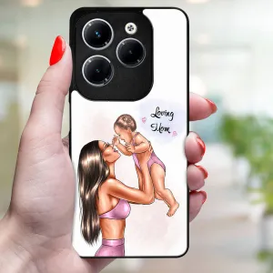 MY ART Ochranný kryt pre Infinix Hot 40 / Hot 40 Pro LOVING MOM (115)