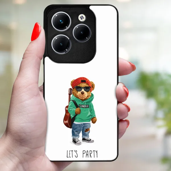 MY ART Ochranný kryt pre Infinix Hot 40 / Hot 40 Pro BEAR (177)