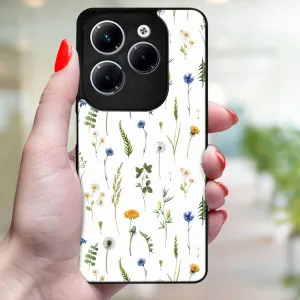 MY ART Ochranný kryt pre Infinix Hot 40 / Hot 40 Pro WILDFLOWER (153)