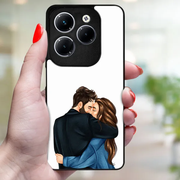 MY ART Ochranný kryt pre Infinix Hot 40 / Hot 40 Pro COUPLE (117)