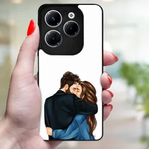 MY ART Ochranný kryt pre Infinix Hot 40 / Hot 40 Pro COUPLE (117)