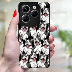 MY ART Ochranný kryt pre Infinix Hot 40 / Hot 40 Pro DOG (179)