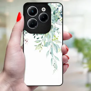 MY ART Ochranný kryt pre Infinix Hot 40 / Hot 40 Pro GREENERY (155)