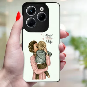 MY ART Ochranný kryt pre Infinix Hot 40 / Hot 40 Pro MOM LIFE (118)