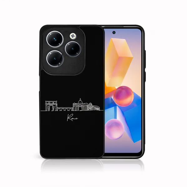 MY ART Ochranný kryt pre Infinix Hot 40 / Hot 40 Pro ROME (205)