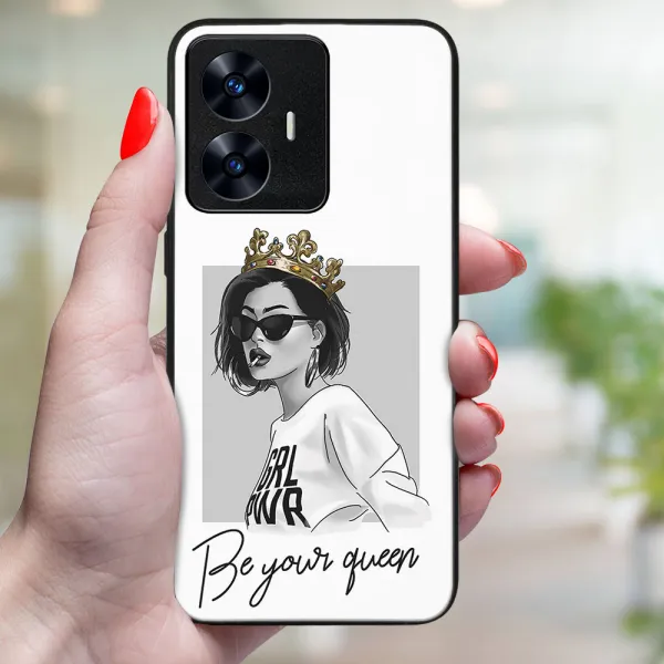 MY ART Ochranný kryt pre Realme C55 QUEEN (139)