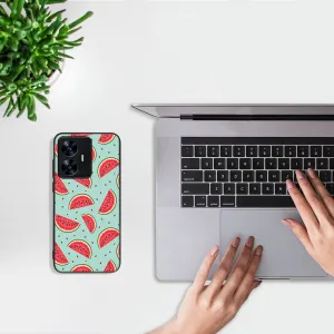 MY ART Ochranný kryt pre Realme C55 WATERMELON (120)
