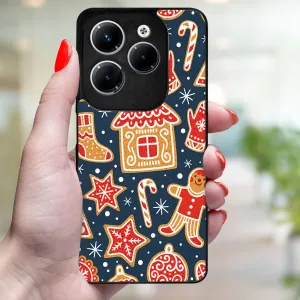 MY ART Kryt s vianočným dizajnom Infinix Hot 40 / Hot 40 Pro CHRISTMAS (069)