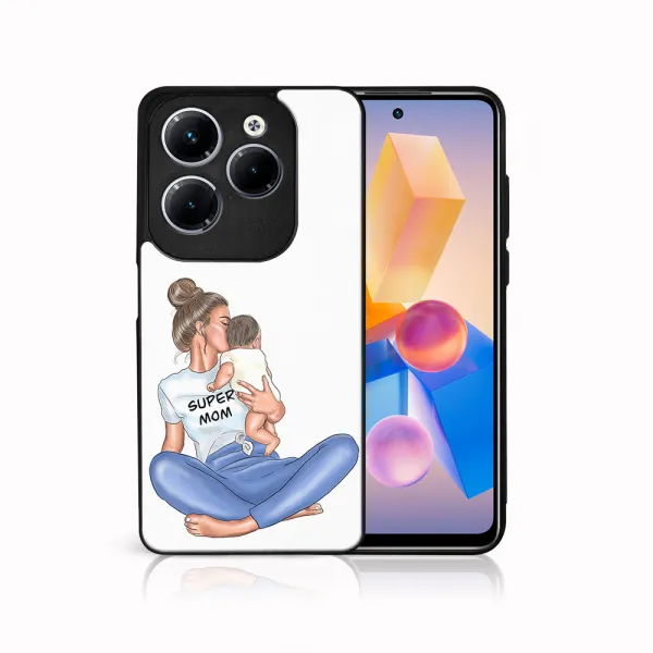 MY ART Ochranný kryt pre Infinix Hot 40 / Hot 40 Pro SUPERMOM (112)