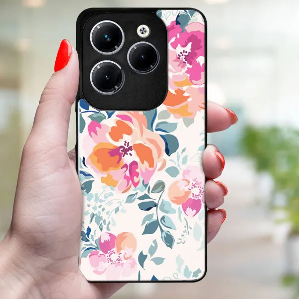MY ART Ochranný kryt pre Infinix Hot 40 / Hot 40 Pro BLOSSOM (160)