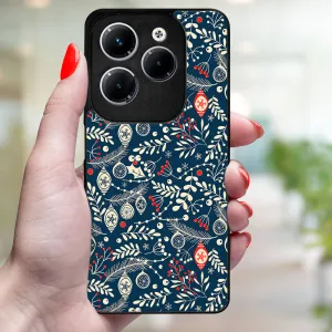 MY ART Kryt s vianočným dizajnom Infinix Hot 40 / Hot 40 Pro MISTLETOE (070)