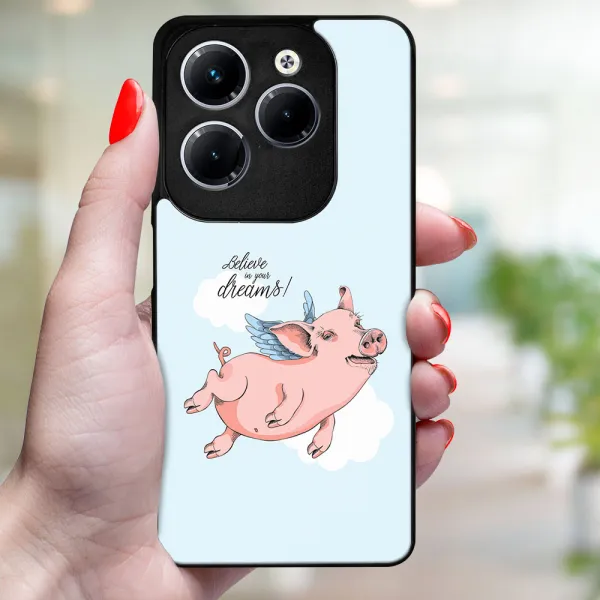 MY ART Ochranný kryt pre Infinix Hot 40 / Hot 40 Pro PIG (186)