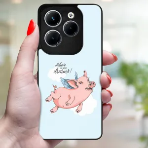 MY ART Ochranný kryt pre Infinix Hot 40 / Hot 40 Pro PIG (186)
