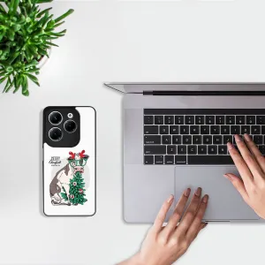 MY ART Kryt s vianočným dizajnom Infinix Hot 40 / Hot 40 Pro MERRY CHRISTMAS (074)