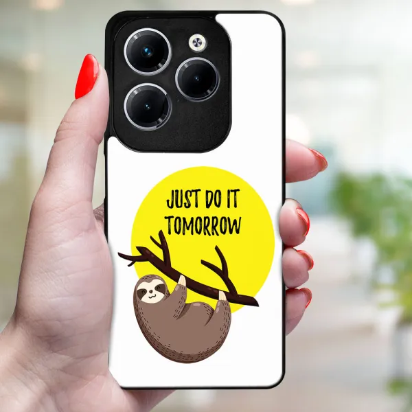 MY ART Ochranný kryt pre Infinix Hot 40 / Hot 40 Pro SLOTH (188)