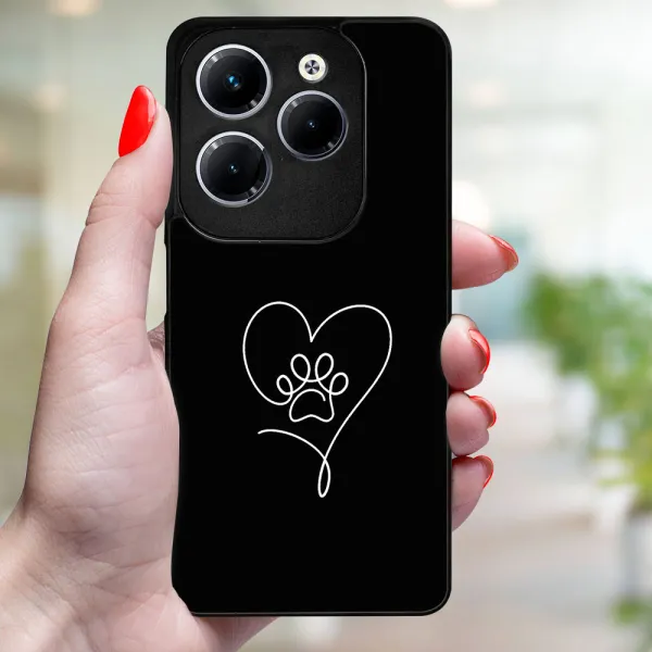MY ART Ochranný kryt pre Infinix Hot 40 / Hot 40 Pro PAW (201)