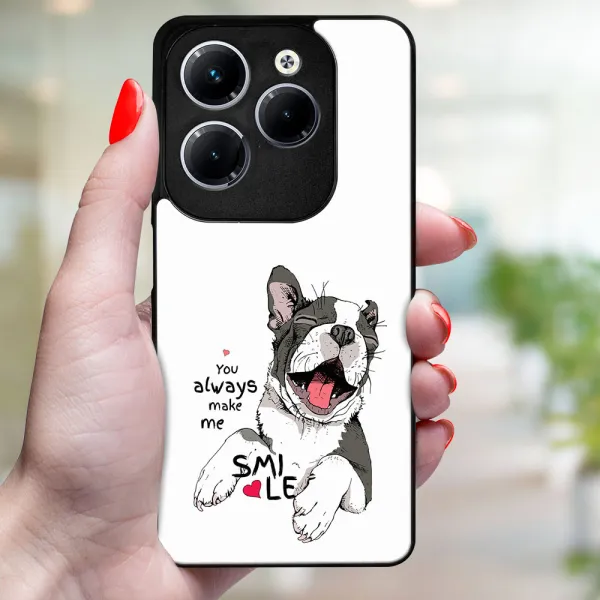 MY ART Ochranný kryt pre Infinix Hot 40 / Hot 40 Pro SMILE (189)