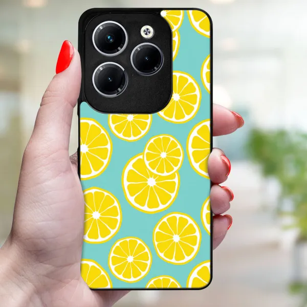 MY ART Ochranný kryt pre Infinix Hot 40 / Hot 40 Pro LEMON (121)