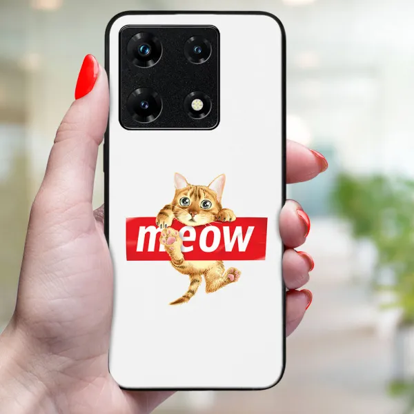 MY ART Ochranný kryt pre Infinix Note 30 Pro MEOW (183)