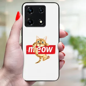 MY ART Ochranný kryt pre Infinix Note 30 Pro MEOW (183)
